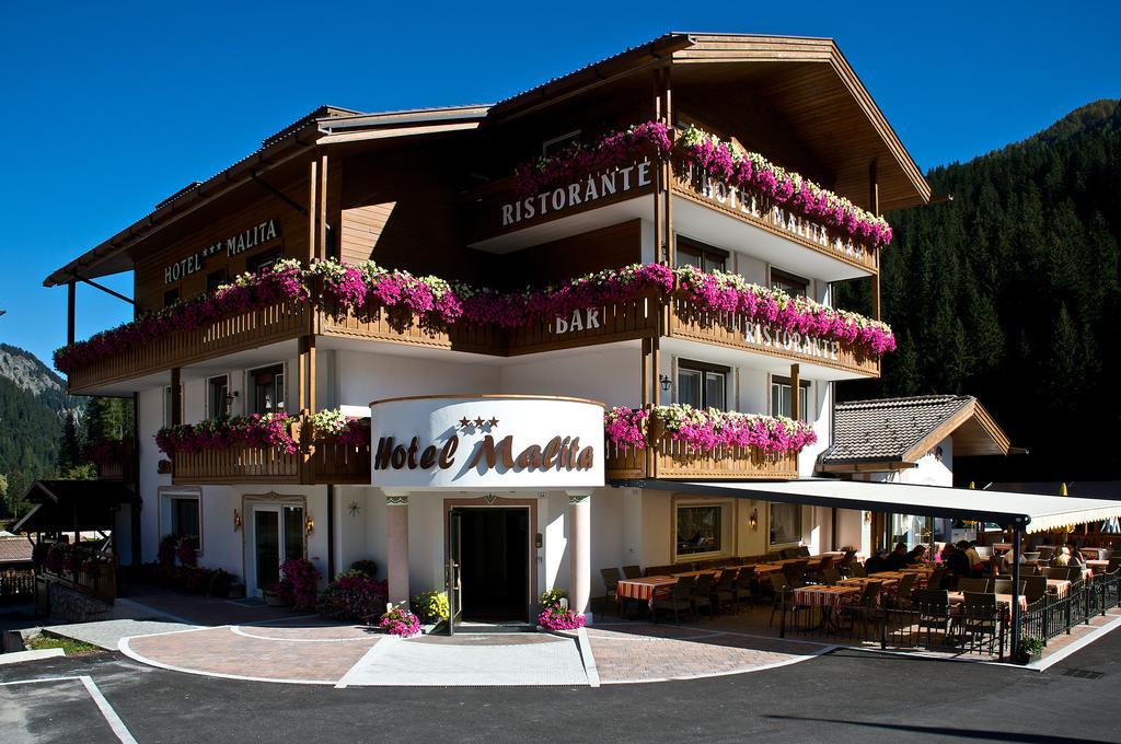 Hotel Malita Arabba Buitenkant foto